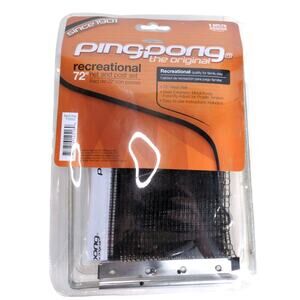 The Original Ping Pong 72" Mesh Net & Post Set, Recreational‎ Table Tennis NEW